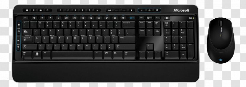 Computer Keyboard Mouse Wireless Logitech Microsoft Transparent PNG