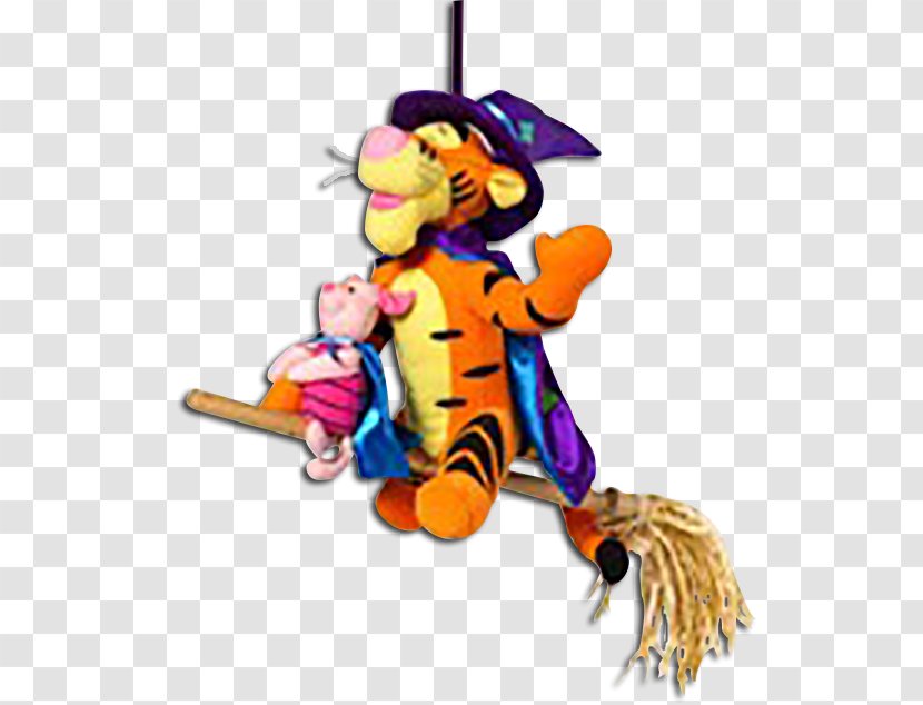 Tigger Winnie-the-Pooh Piglet Eeyore Witchcraft - Winnie The Pooh Transparent PNG