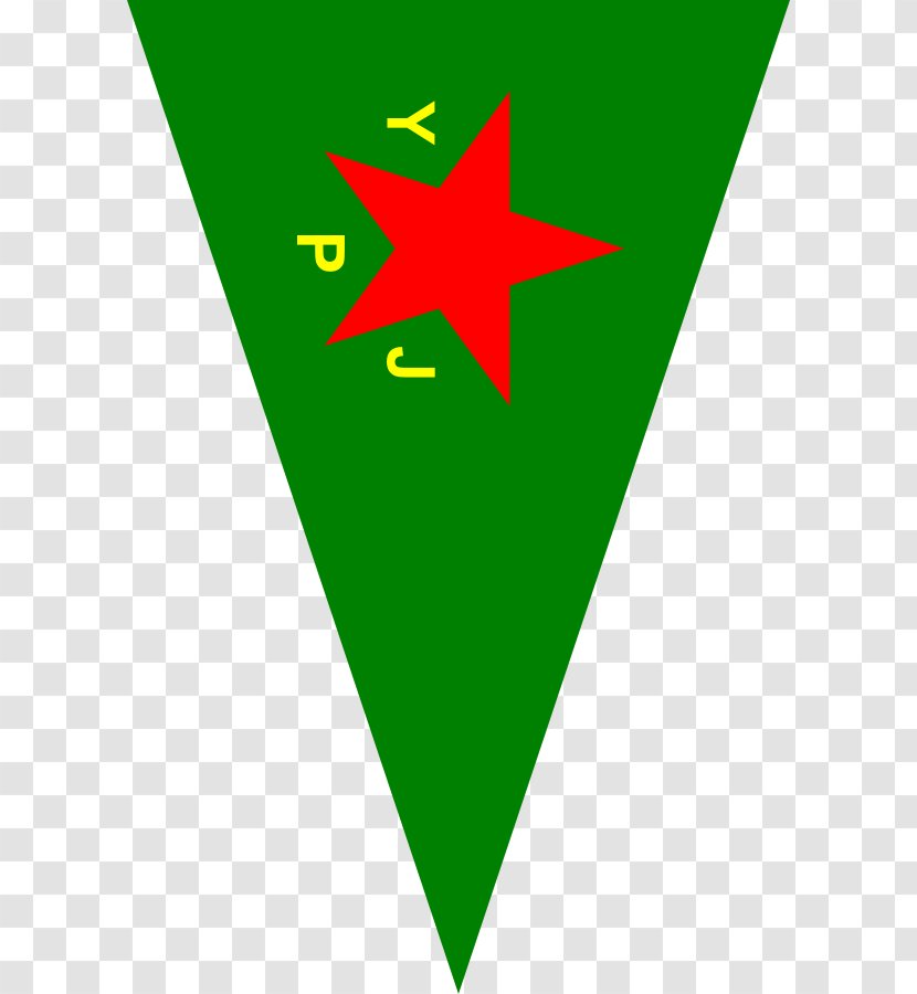 Democratic Federation Of Northern Syria Women's Protection Units People's Flag Syrian Civil War - Leaf Transparent PNG
