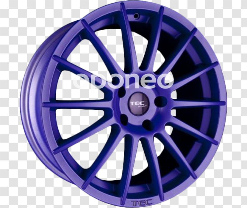 Rim Alloy Wheel ET Tire - %c3%8bt - Auto Part Transparent PNG
