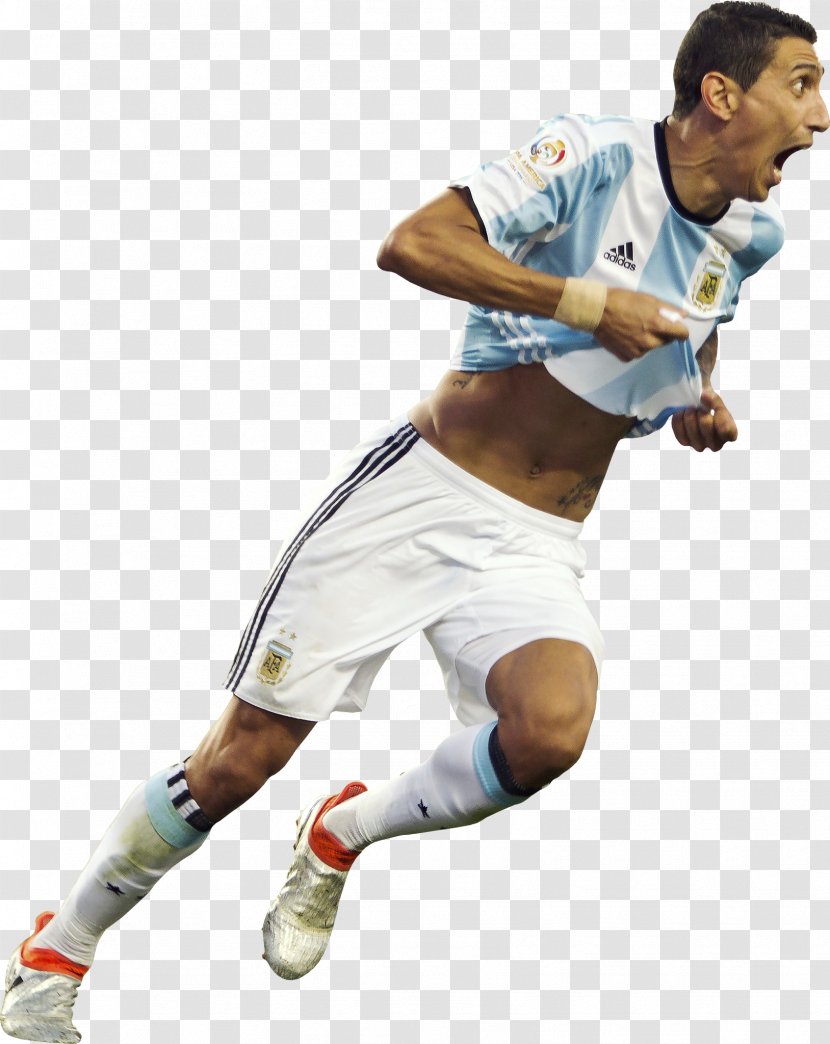 Ángel Di Maria Argentina National Football Team Player - Shoe Transparent PNG