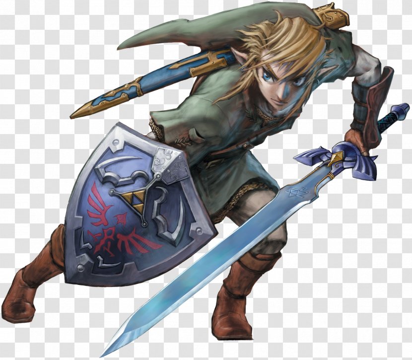 The Legend Of Zelda: Twilight Princess HD Skyward Sword Link Zelda Midna - Spear Transparent PNG