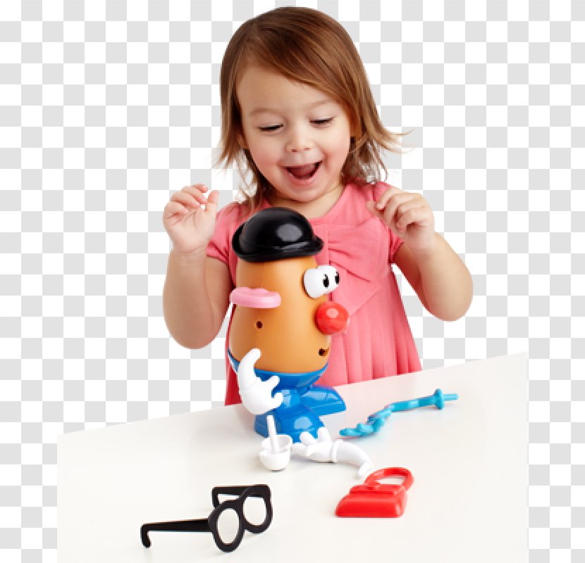 Mr. Potato Head Play-Doh Toy Child - Tomy Transparent PNG