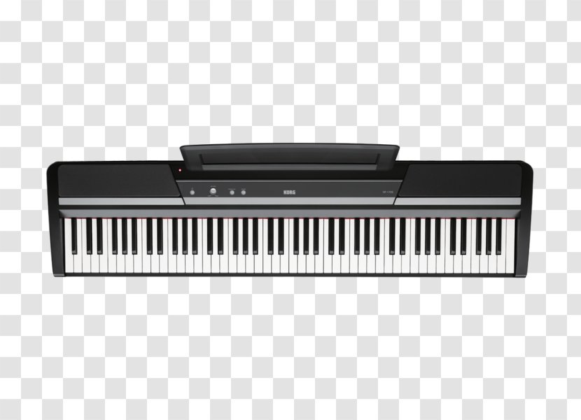 Korg Kronos Digital Piano Keyboard Musical Instruments - Watercolor Transparent PNG
