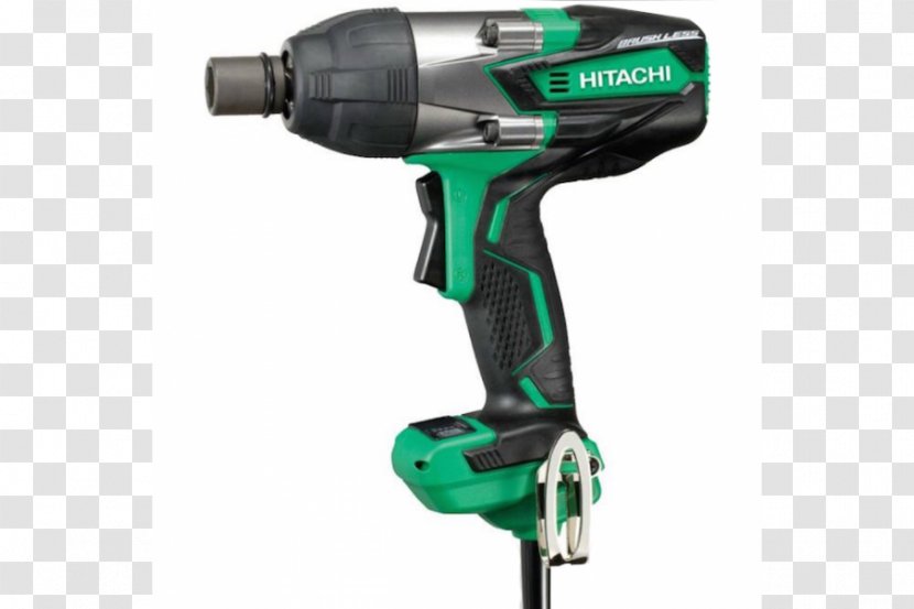 Augers Impact Wrench Driver Hitachi Tool - Screwdriver Transparent PNG