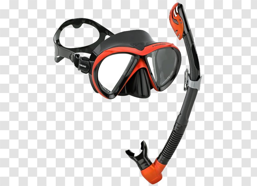 Diving & Snorkeling Masks Mares Scuba Swimming Fins - Set - Mask Transparent PNG