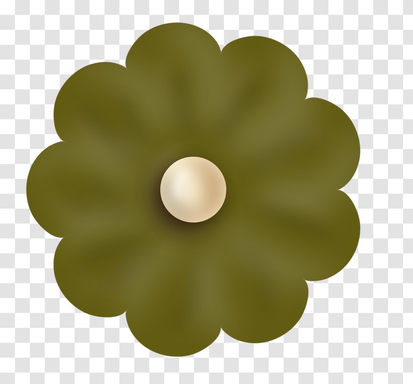 Green Flower Euclidean Vector - Blue - Flowers Transparent PNG