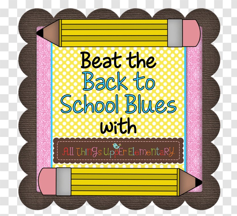 Blues Font School Line Brand - Yellow - Smith Elementary Teachers Transparent PNG