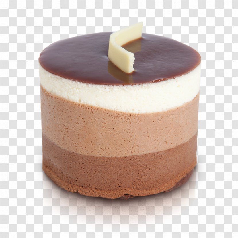 Mousse Chocolate Pudding Cheesecake Bavarian Cream Transparent PNG