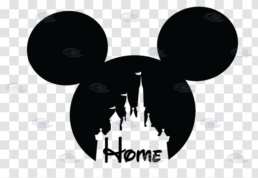 Castle Of Illusion Starring Mickey Mouse Cinderella Minnie Silhouette Transparent PNG