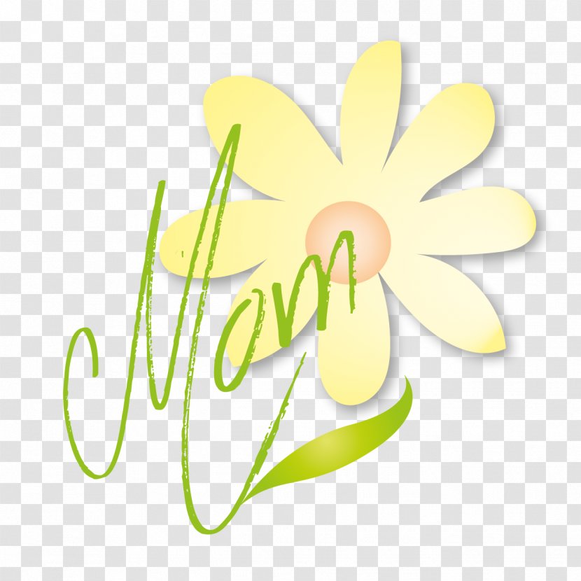Floral Design Desktop Wallpaper Flowering Plant - Pollinator - Mother's Day Graphic Transparent PNG