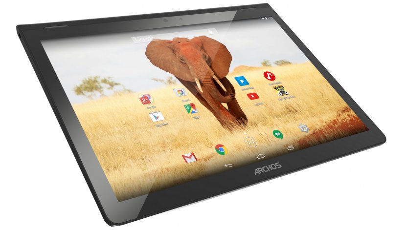 Archos 101 Internet Tablet Laptop Computer Data Storage Central Processing Unit - Multimedia Transparent PNG