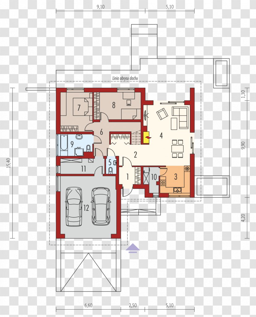 Archipelag House Projekt Roof Project - Elevation Transparent PNG