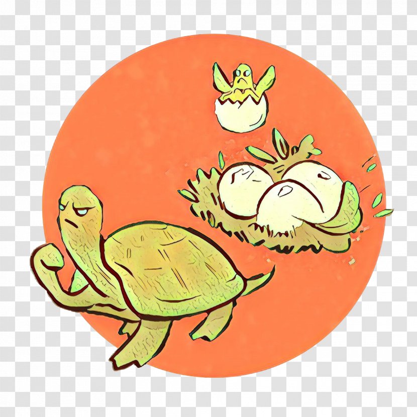 Turtle Cartoon - Tortoise - Reptile Transparent PNG