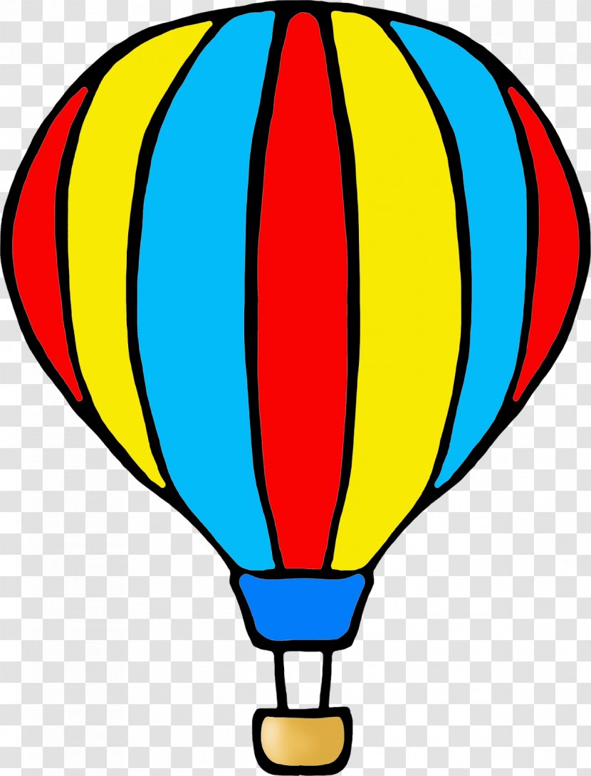 Hot Air Balloon Color Scheme Learning - Teacher - Sit Easter Transparent PNG