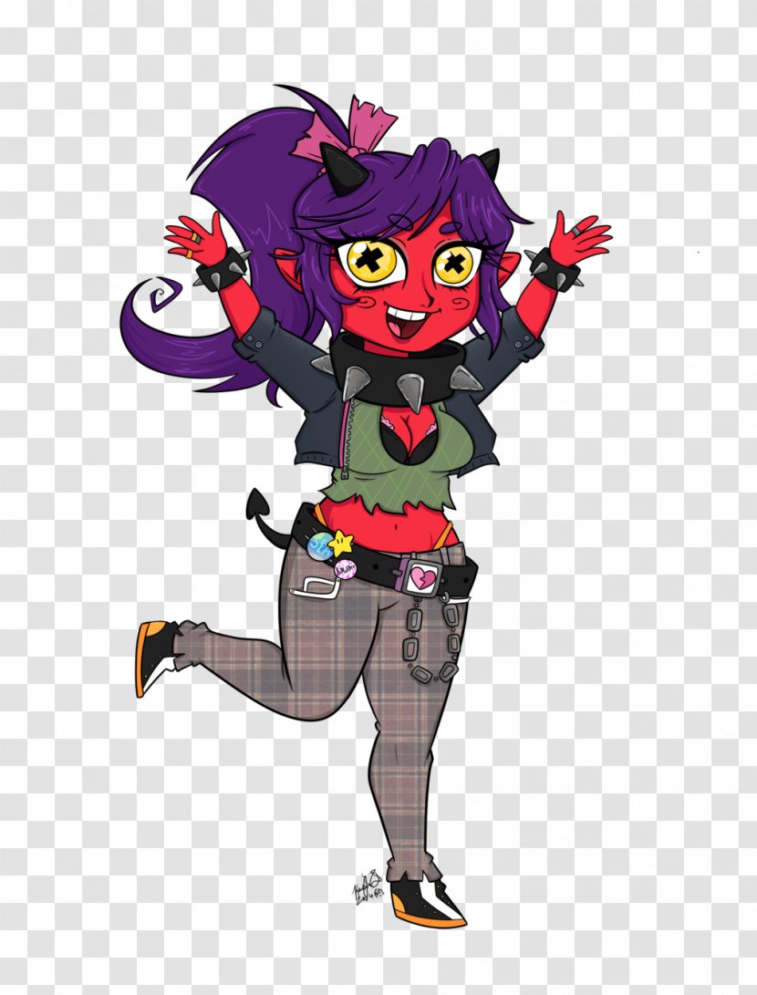 Joker Cartoon Mascot Costume - Plant Transparent PNG