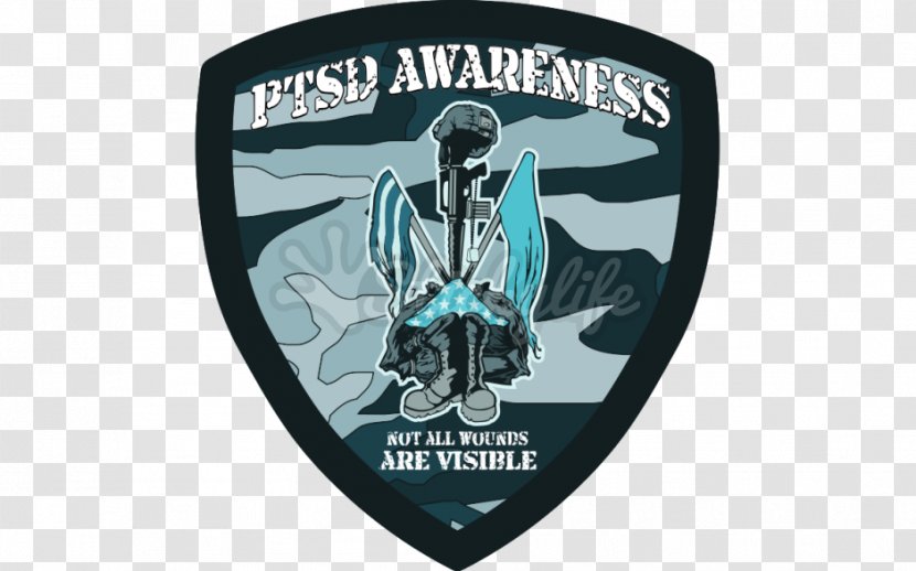 National PTSD Awareness Day Posttraumatic Stress Disorder Car Logo - Traumatic Transparent PNG