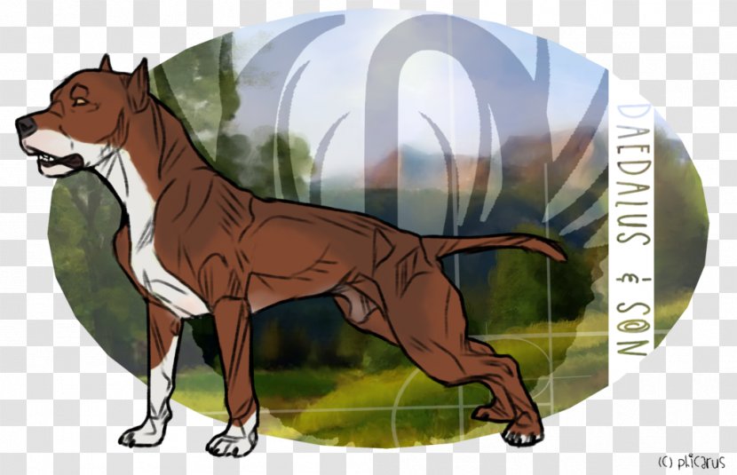Dog Breed Cartoon - Tail Transparent PNG
