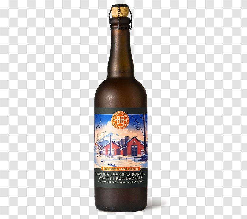 Ale Breckenridge Brewery Beer Saison - Glass Bottle Transparent PNG