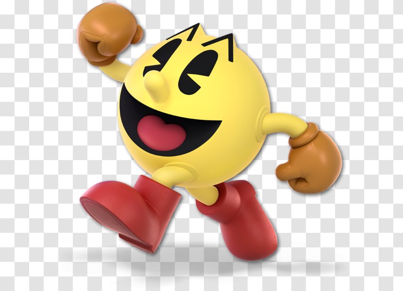 Super Smash Bros.™ Ultimate Pac-Man Luigi Mario Nintendo Switch - Video Games - Pac Man Transparent PNG