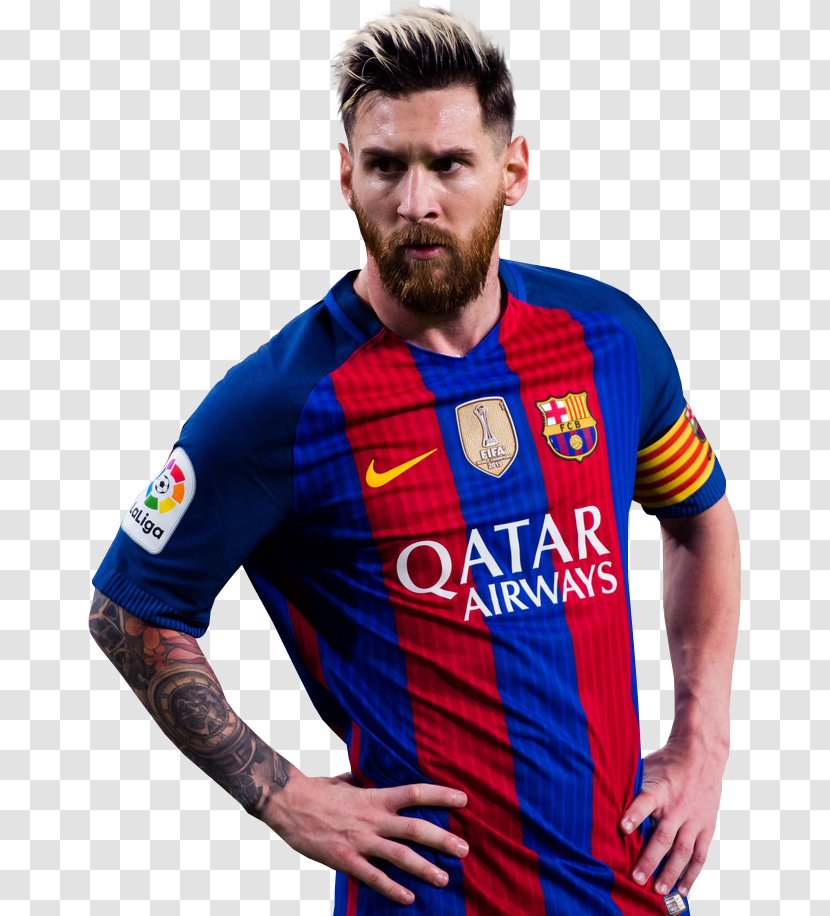 Lionel Messi FC Barcelona Argentina National Football Team UEFA Champions League - Sleeve Transparent PNG
