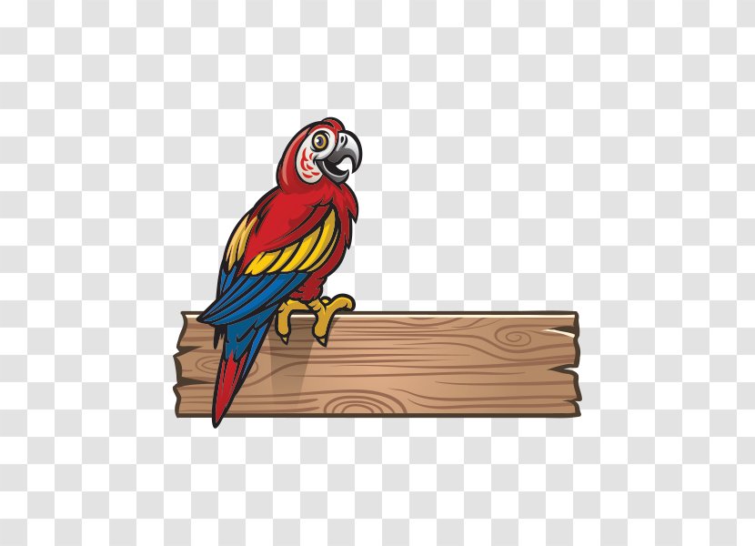 Scarlet Macaw Bird Parrot Transparent PNG