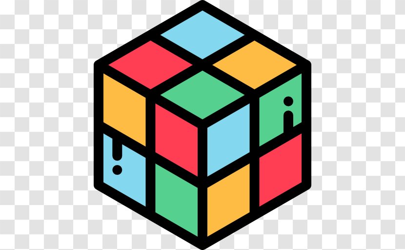 Cube Shape - Symmetry - Puzzle Transparent PNG