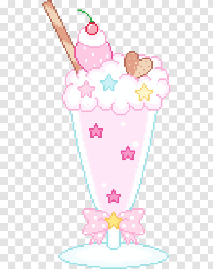 Pixel Art Smoothie - Petal - Popsy Transparent PNG