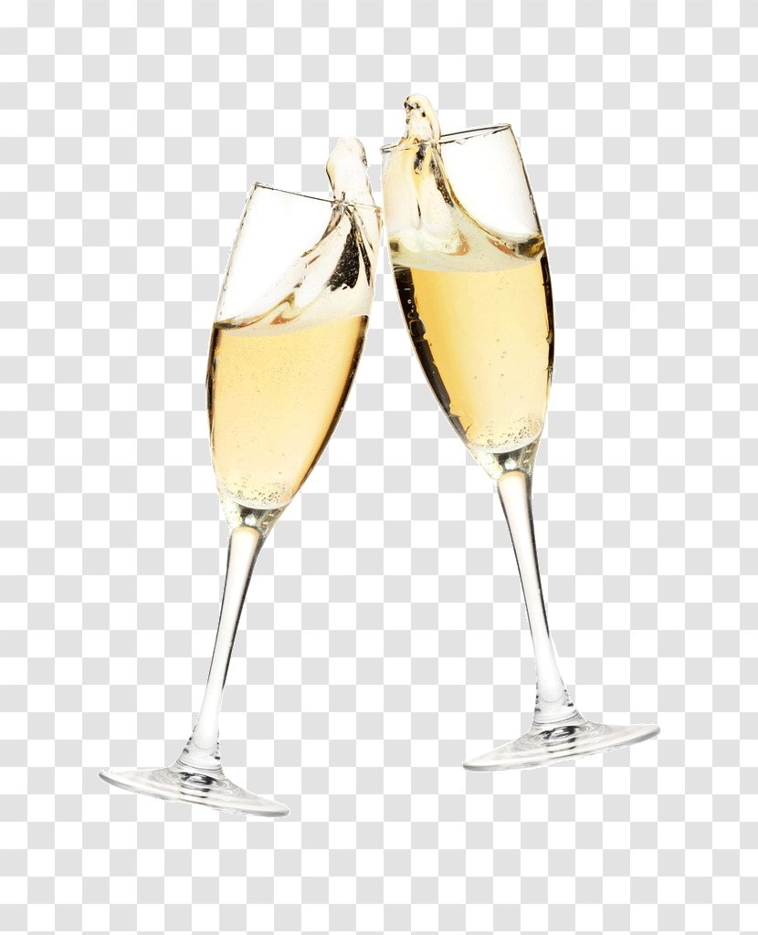 Champagne Glass Sparkling Wine Stock Photography - Poster Transparent PNG
