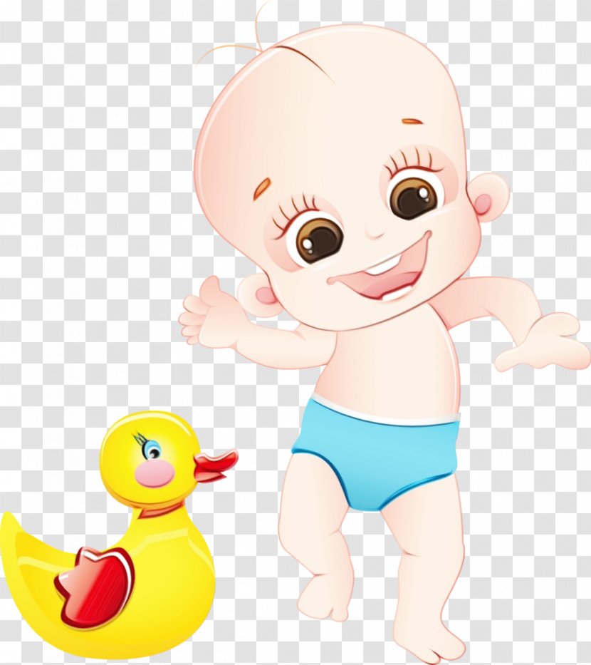 Baby Duck - Products Stuffed Toy Transparent PNG