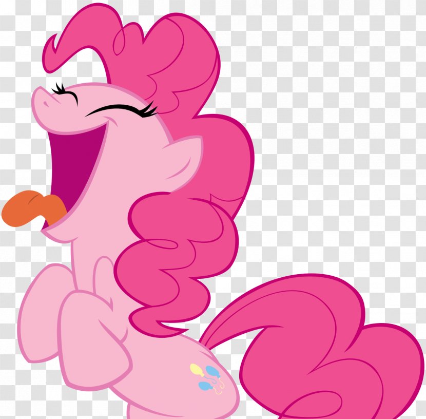 Pinkie Pie Chocolate Milk Hot Bar - Silhouette Transparent PNG