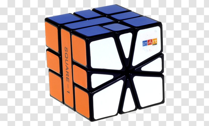 Rubik's Cube Square-1 Puzzle Skewb Transparent PNG