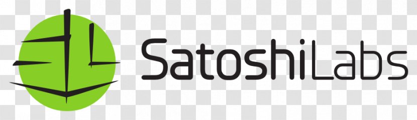 Logo SatoshiLabs Trezor Product Brand - Leaf - Text Transparent PNG
