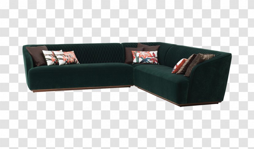 Couch Product Design Angle - Furniture - Corner Sofa Transparent PNG