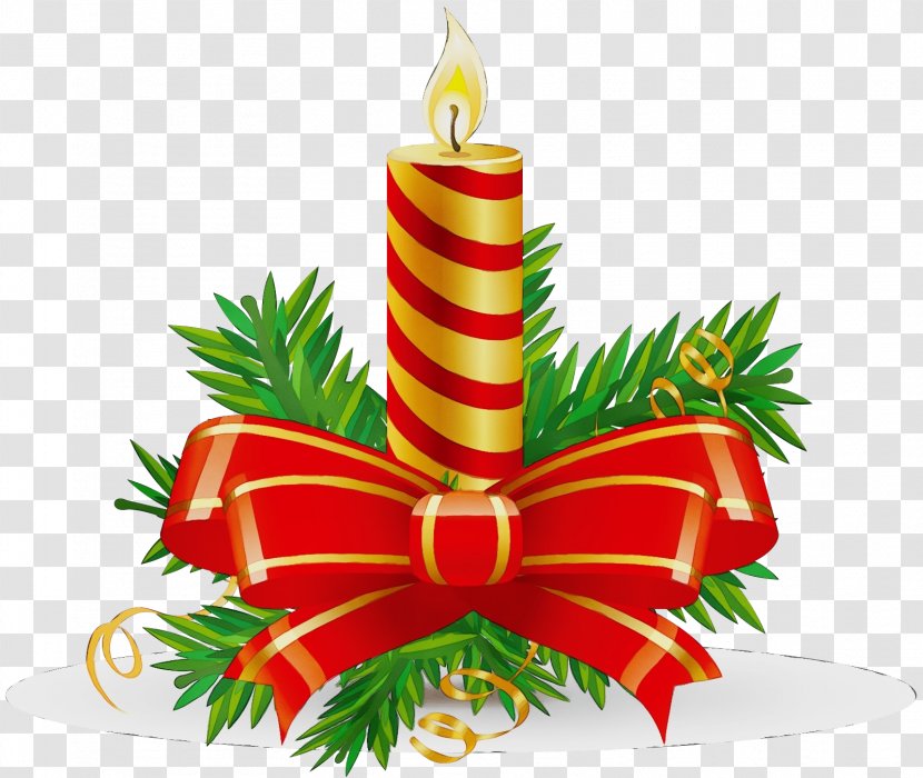 Birthday Candle - Tree Holiday Ornament Transparent PNG