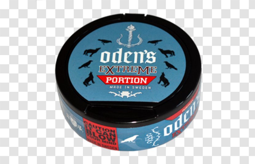 Snus Oden's Chewing Tobacco Odin - Original Transparent PNG