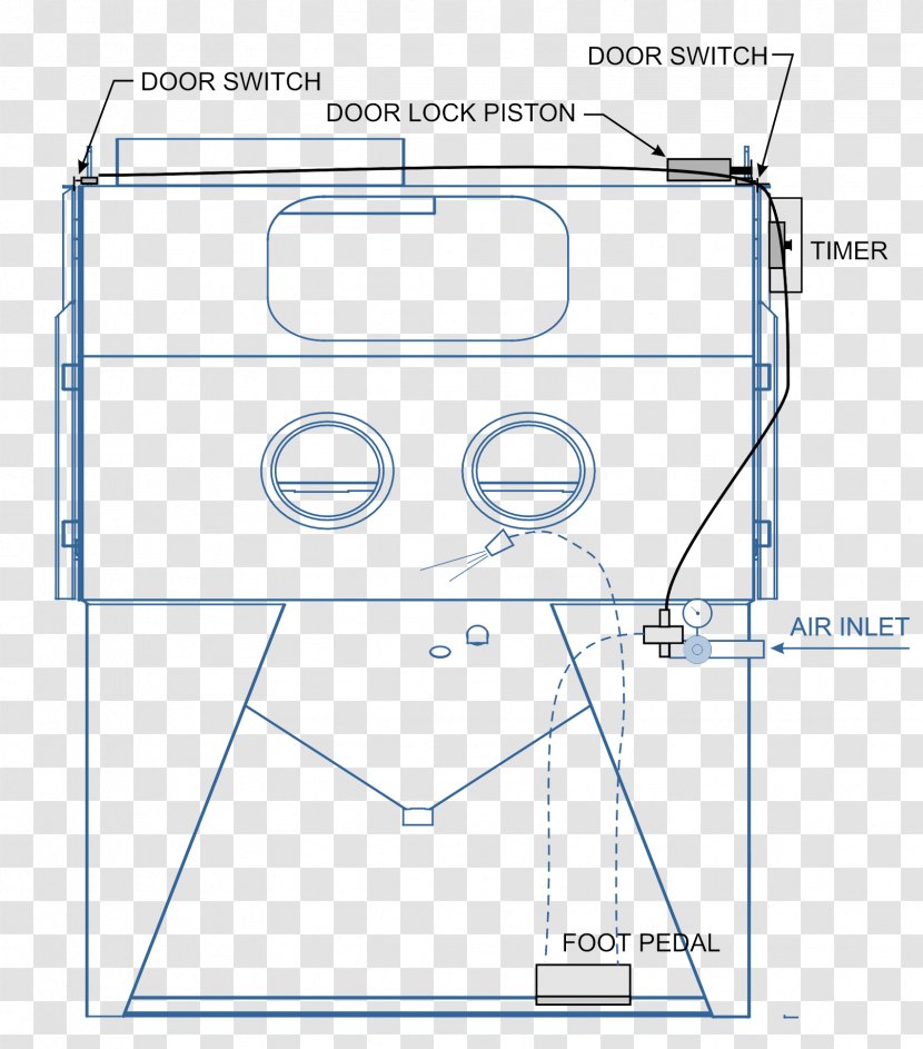 Abrasive Blasting Sodablasting Automation Sand - Cabinetry - Security Door Transparent PNG