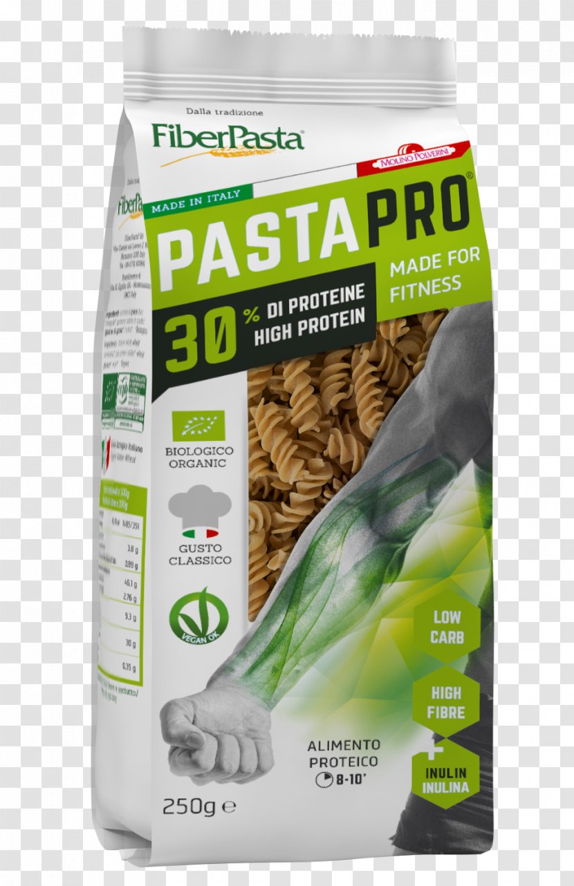 FiberPasta Srl Durum Protein Low-carbohydrate Diet - Bread Pasta Transparent PNG