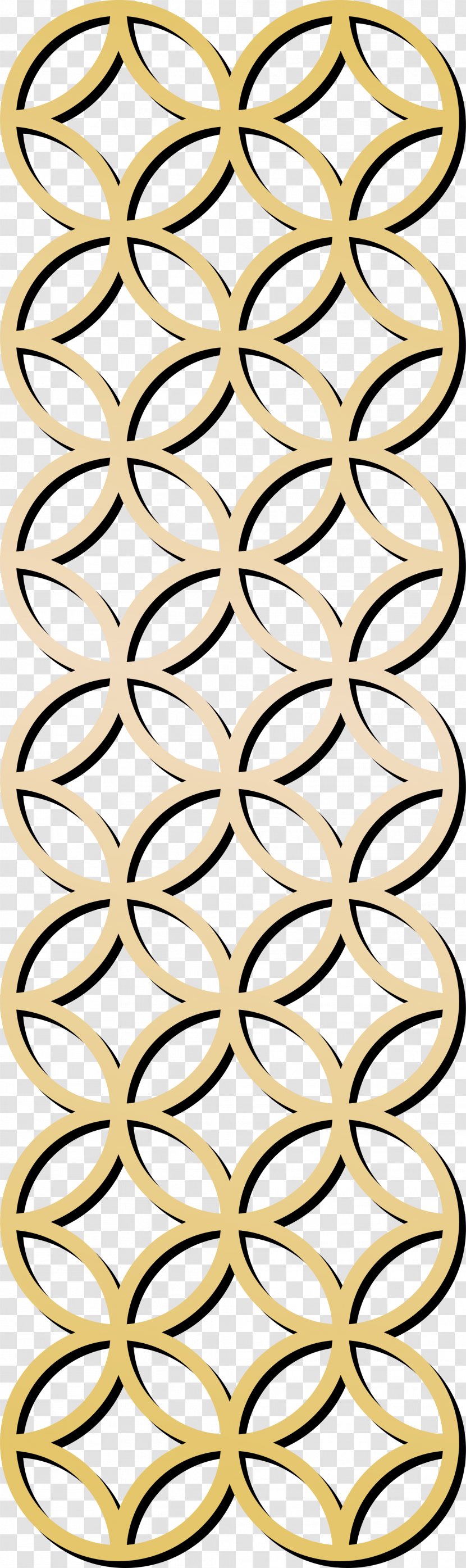 Eid Al-Fitr Al-Adha Pattern - Heart - The Yellow Circle Of Al Fitr Transparent PNG