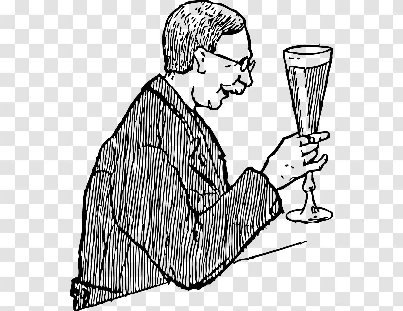 Beer Line Art Clip - Male Transparent PNG