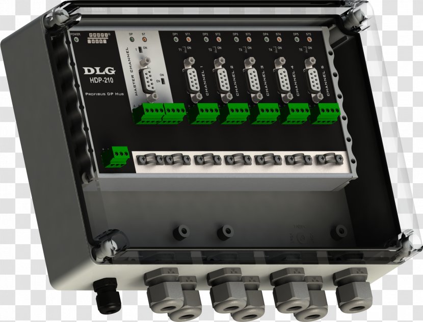 Profibus DP Microcontroller RS-485 Electronics - Electronic Component - Anti Transparent PNG