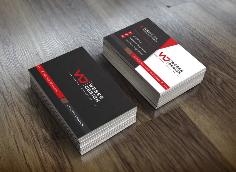 Business Card Design Cards Visiting Creativity - Corporate Identity Transparent PNG