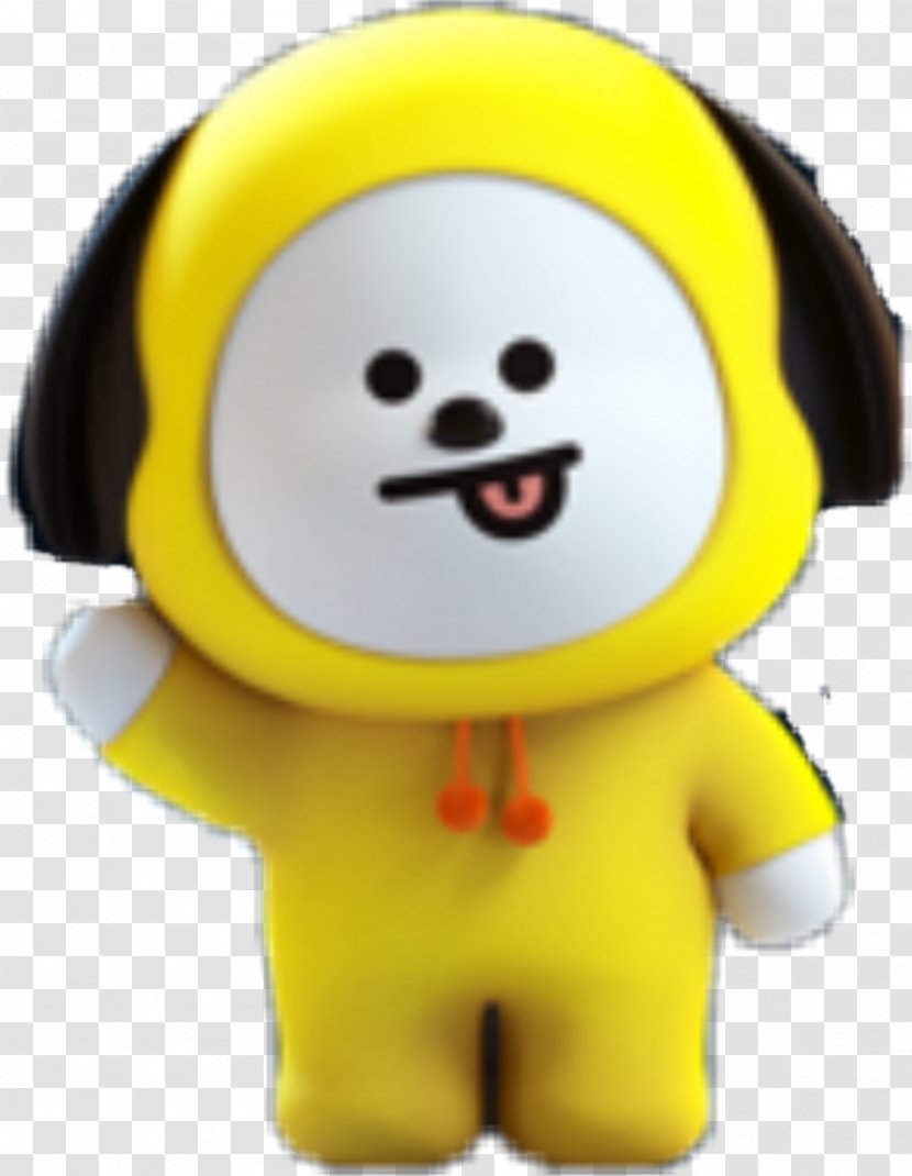 BTS Line Friends K-pop South Korea Korean Language - Photography - Chimmy Bt21 Jimin Transparent PNG