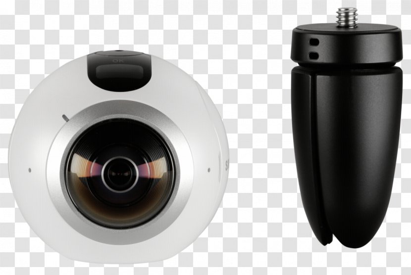 Samsung Gear 360 Action Camera - 4k Resolution - Samsung-gear Transparent PNG