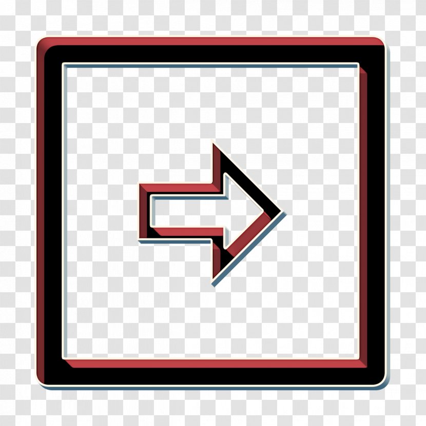 Arrow Icon Direction Point - Logo - Rectangle Transparent PNG