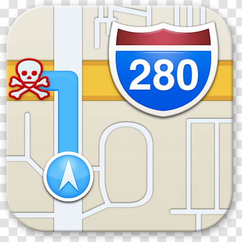 Apple Maps Google IPhone - Brand Transparent PNG