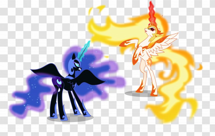 Princess Luna Celestia Pony Rarity Rainbow Dash - Cartoon - Generals Vector Transparent PNG