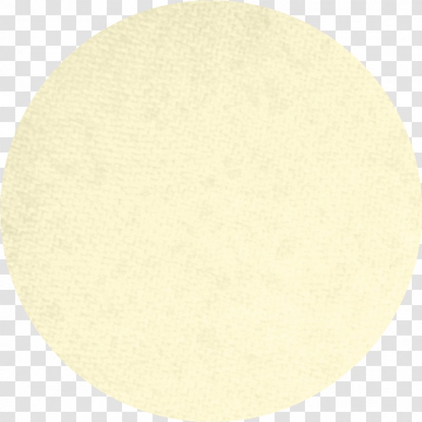 Yellow Beige Circle - Material - White Transparent PNG