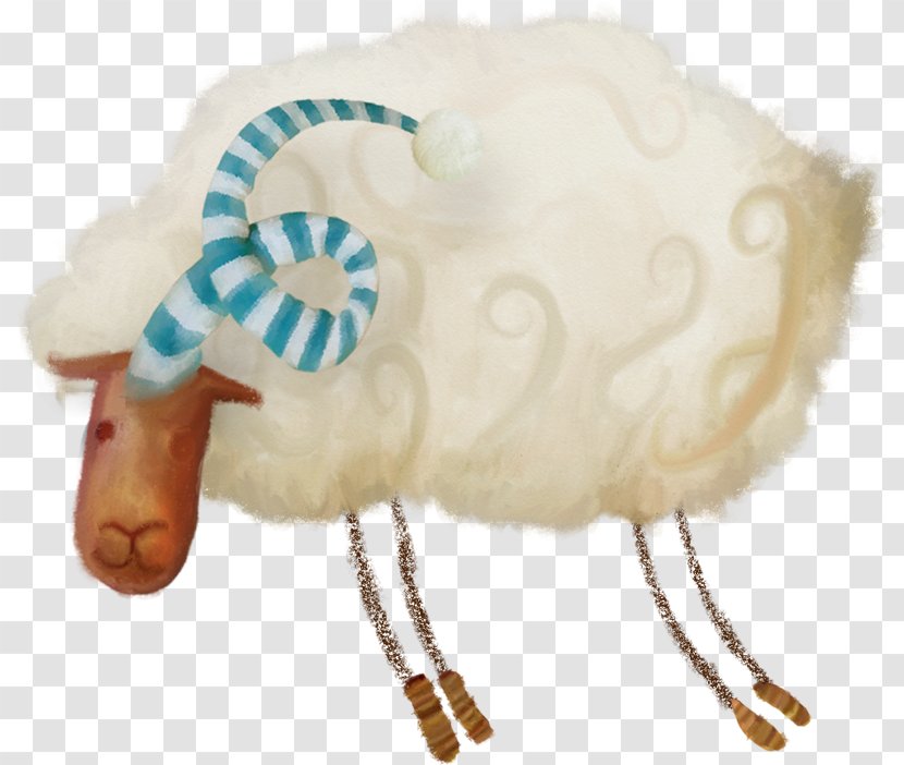 Sheep–goat Hybrid Clip Art - Cattle Like Mammal - Sl Transparent PNG