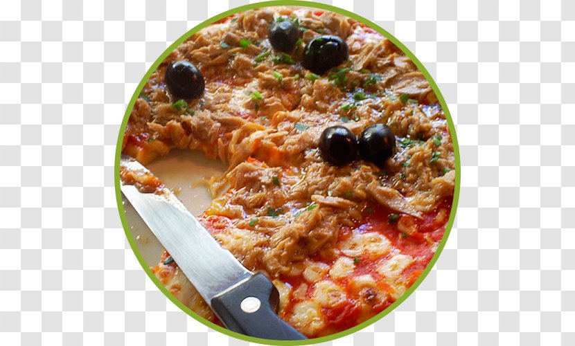 Sicilian Pizza Calzone Take-out Miky's Di Michele Botarelli - Italian Food Transparent PNG